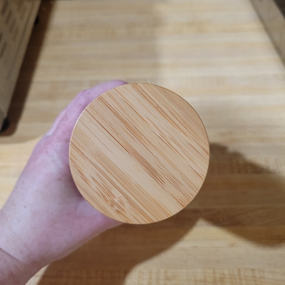 Tea/fruit infuser glass water bottle - Picture 4 of 8